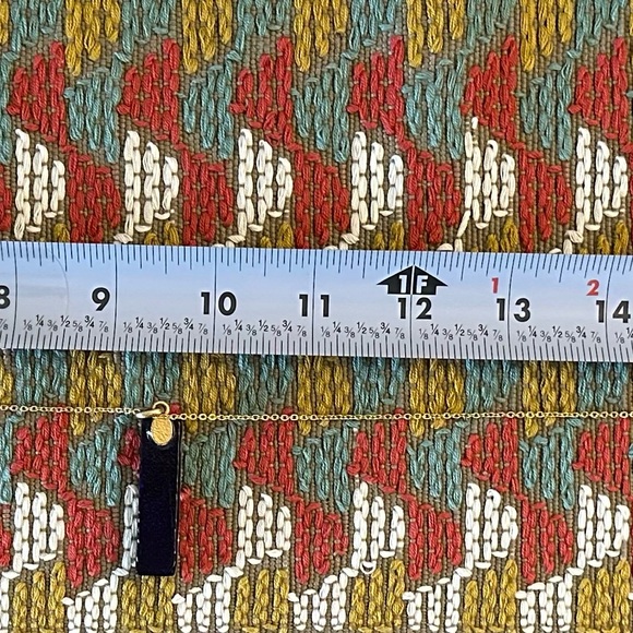 Vintage, hand crafted glass necklace pendant on a 19” chain. - Picture 6 of 6